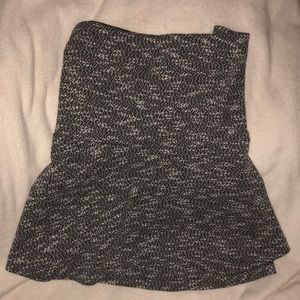 Grey skirt
